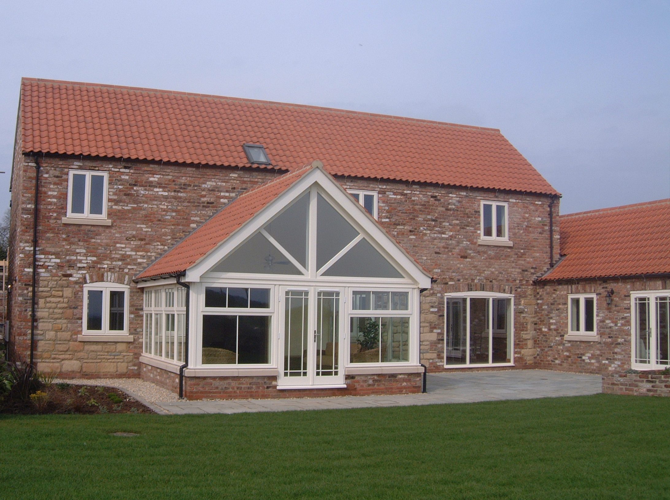 Timber Windows & Front Conservatory 48